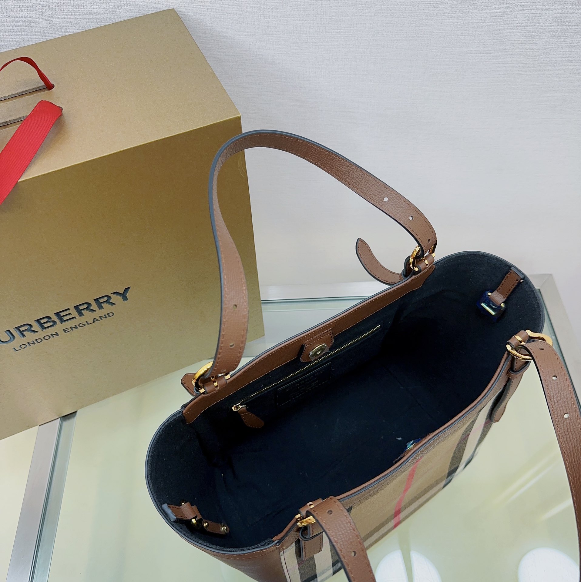 Burberry Shopping Bags